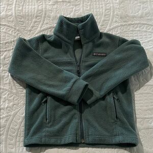 Columbia Dark Teal kids Full-Zip Fleece Jacket Sz:xxs